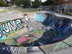 Garvanza Skatepark © Phil3636 on Google Maps