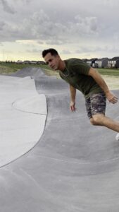 Gates Of St. John Skatepark © Testimony Skateboards on Google Maps