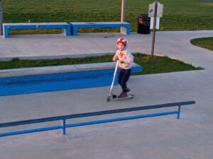 Gates Of St. John Skatepark © Keith McLean on Google Maps
