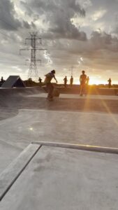 Gates Of St. John Skatepark © Testimony Skateboards on Google Maps