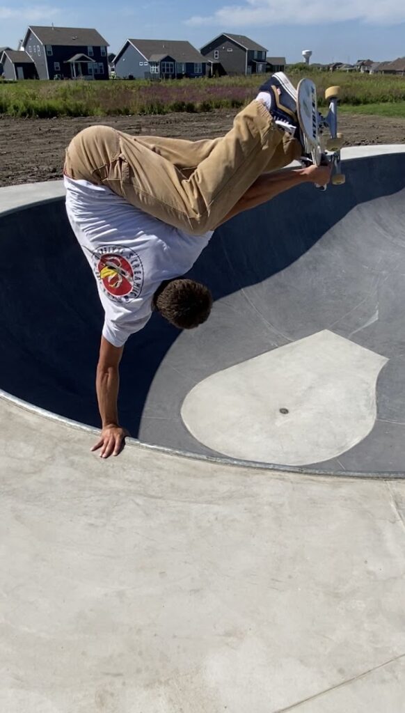 Gates Of St. John Skatepark © Adam Eichorn on Google Maps