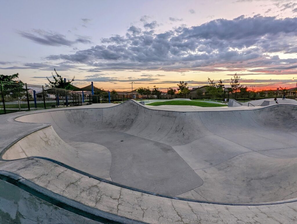 Lathrop Skatepark © Inderjit Sandhu on Google Maps
