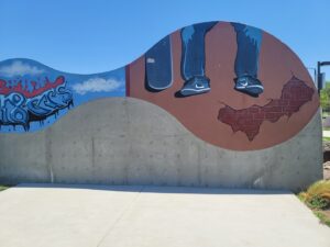 Lathrop Skatepark © Jeff Pergolski on Google Maps