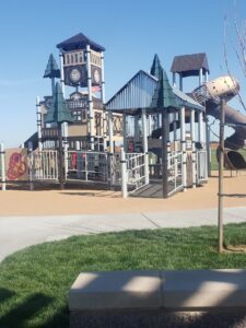 Lathrop Skatepark © Lora B on Google Maps