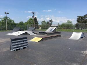 Gettysburg Skate Park © H Rodriguez on Google Maps