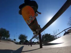 Gilbert Lindsay Skatepark © Jesus Villa on Google Maps