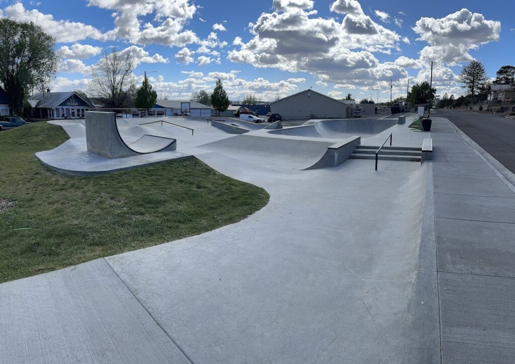 Glenns Ferry Skatepark © Paul Albright on Google Maps