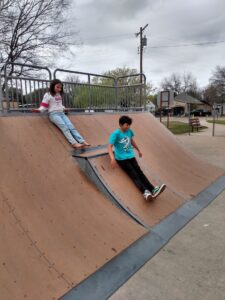 Glenwood Park Skatepark © Rachel Newmaster on Google Maps