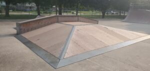 Glenwood Park Skatepark © Timmy Benes on Google Maps