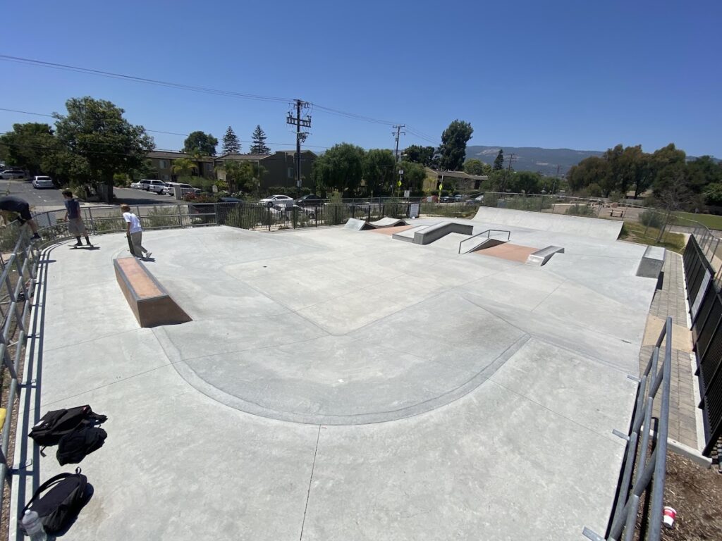 Goleta Skatepark © Andrew Q on Google Maps
