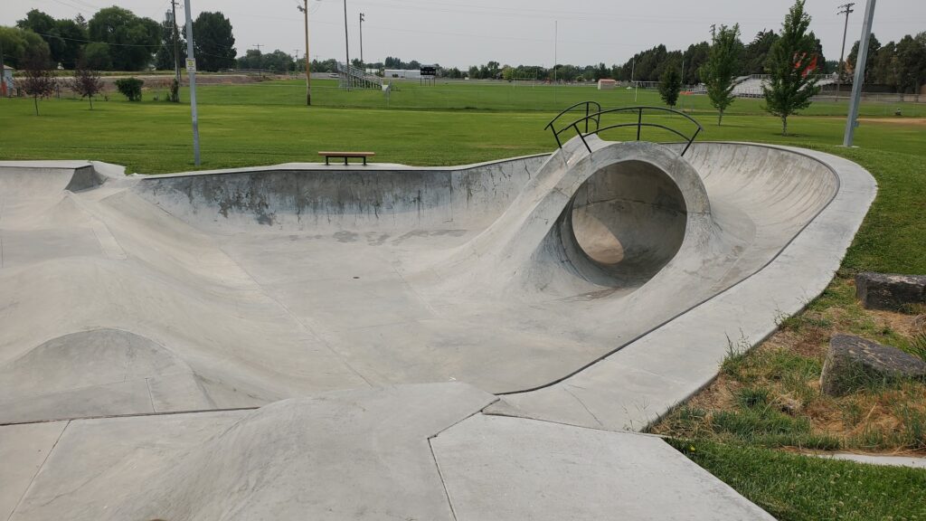Gooding Skatepark © Brett Keller on Google Maps