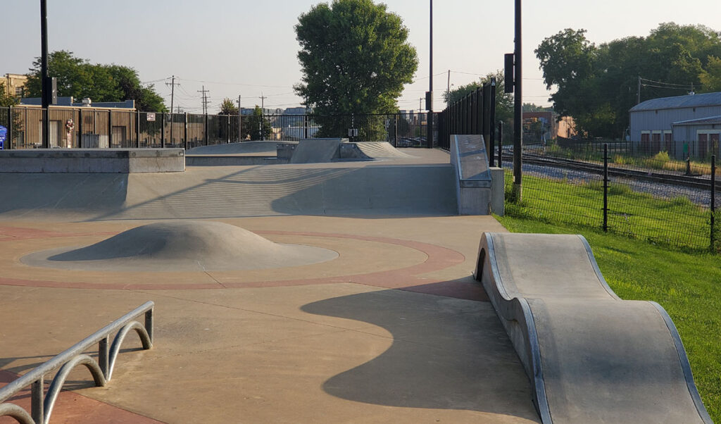 Goodman Skatepark © Craig W on Google Maps