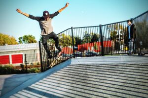 Goodman Skatepark © Simon Puleo on Google Maps