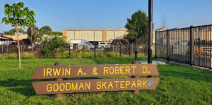 Goodman Skatepark © Craig W on Google Maps