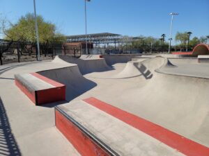 Goodyear Skate Park © Zero on Google Maps