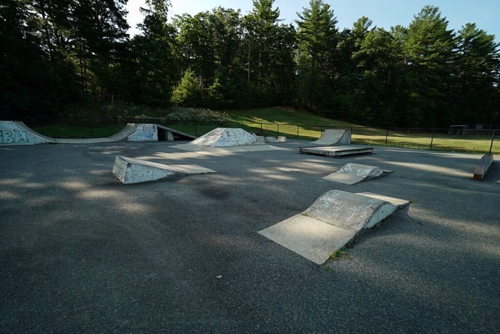 Gordon Riker Wheels Park © Park Report on Google Maps