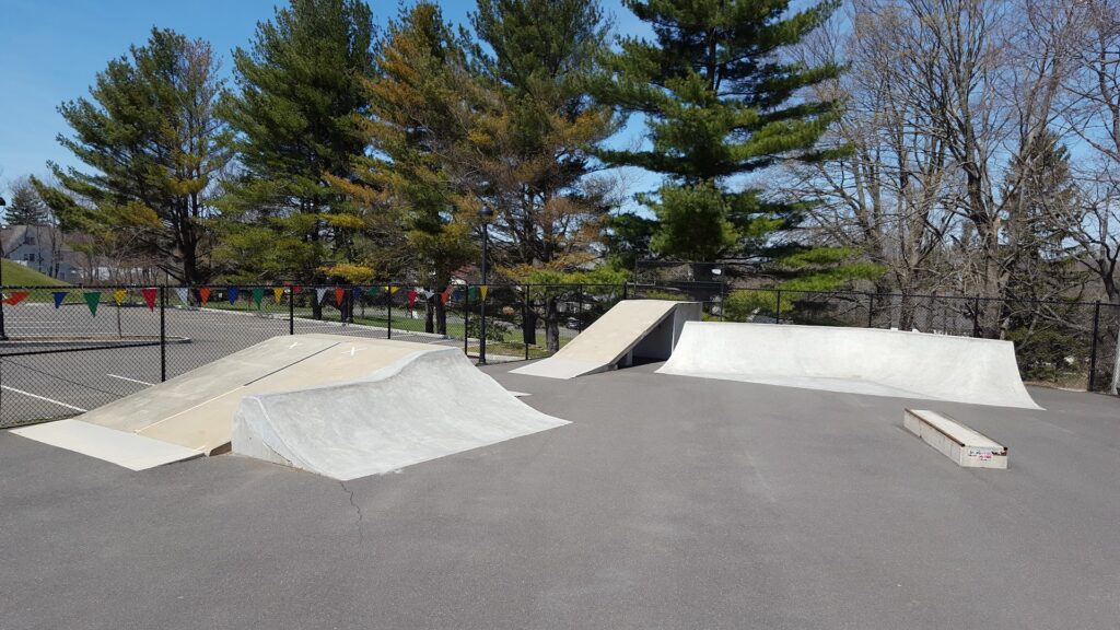 Graham Dickinson Spirit Skate Park © Randy Aldrich on Google Maps