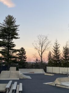 Graham Dickinson Spirit Skate Park © Cooper Cunningham on Google Maps