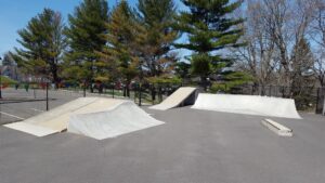 Graham Dickinson Spirit Skate Park