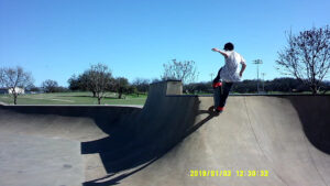 Granbury Skatepark © Donny Smith on Google Maps