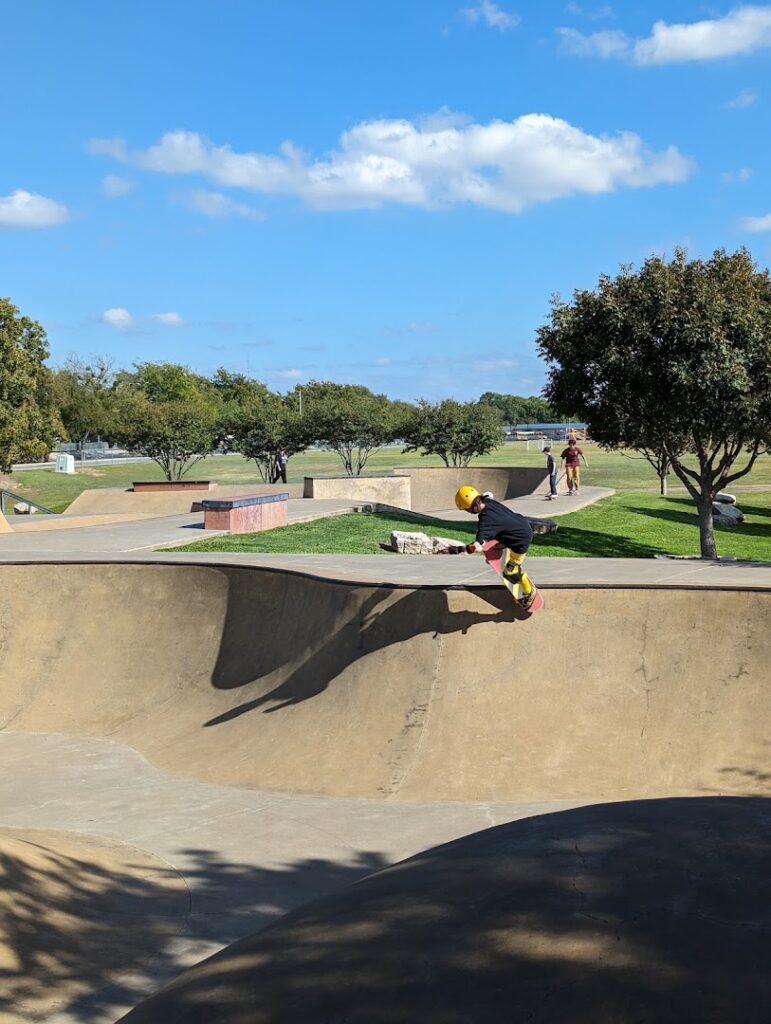 Granbury Skatepark © Occ U. Pant (Occupant) on Google Maps