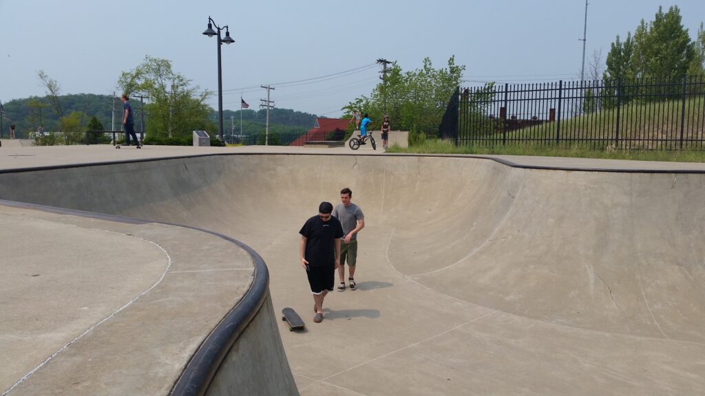 Grand Haven Skatepark © Ashley Kelley on Google Maps
