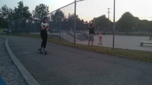 Grange Hall Skate Park © Diana Kbah on Google Maps