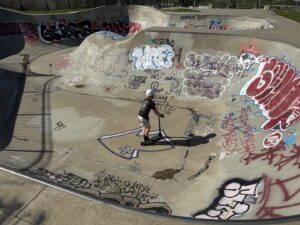Granite Skateboard Park © Brittney Patterson on Google Maps