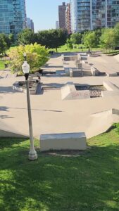 Grant Skate Park © Nicholas Todd on Google Maps