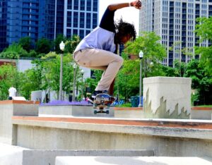Grant Skate Park © Charles P on Google Maps