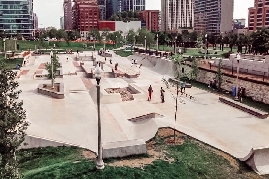 Grant Skate Park © Rowan Hayes on Google Maps