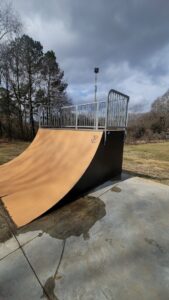 Grantville Skatepark © A Worthy Man on Google Maps
