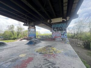 Grays Ferry Crescent Skatepark © Anna McDermott on Google Maps