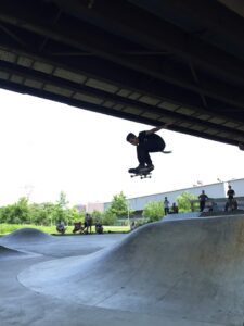 Grays Ferry Crescent Skatepark