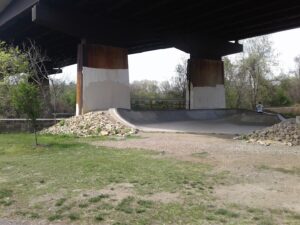 Grays Ferry Crescent Skatepark © Lenny marrandino on Google Maps