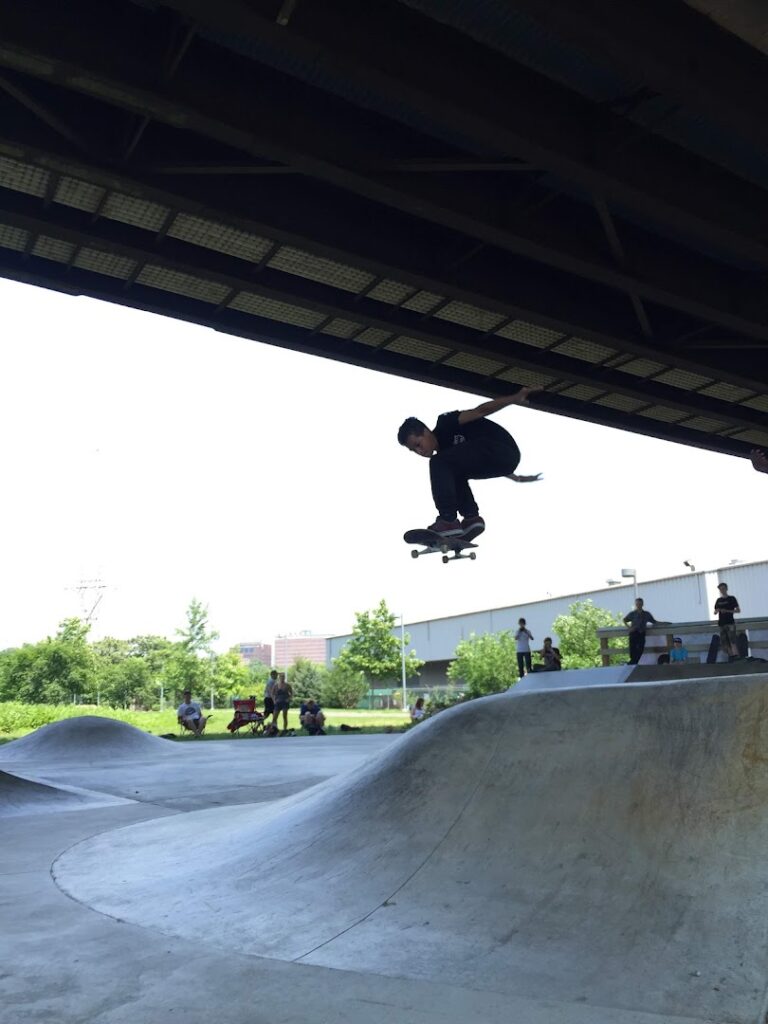 Grays Ferry Crescent Skatepark © Donald Kahler on Google Maps