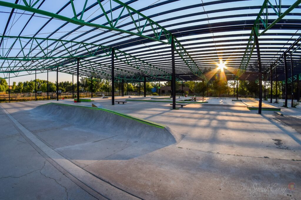 Green Block Skatepark © SpeakEasy Skate on Google Maps