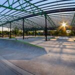 Green Block Skatepark