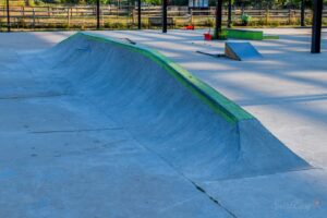 Green Block Skatepark © SpeakEasy Skate on Google Maps