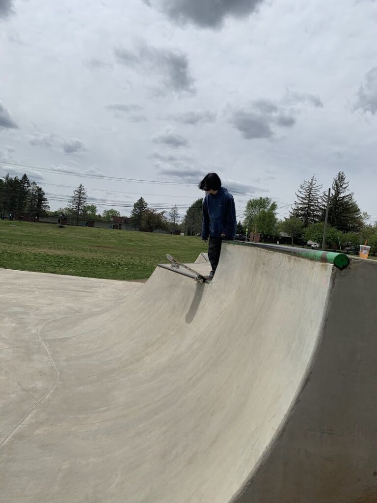 Green Manor Skatepark © Rick E on Google Maps