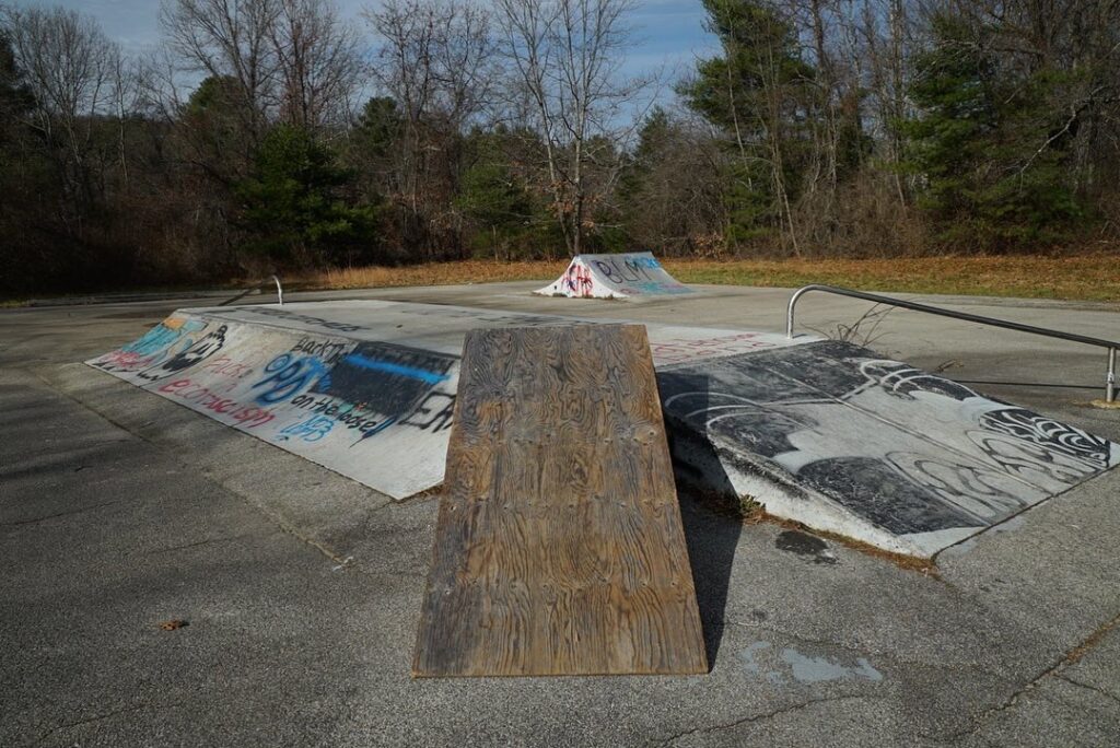 Greenbriar Skate Park © Park Report on Google Maps