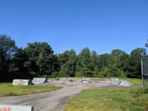 Greenbriar Skate Park © Katie Berthiaume on Google Maps
