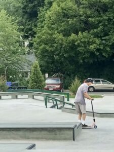 Greenfield Skate Park © Thomas & Terri Rooney my wife on Google Maps