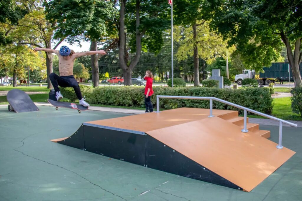 Greenville Skatepark © Heath Taylor on Google Maps