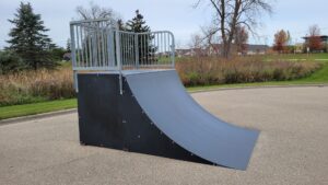 Greenville Skatepark © Greg Van Handel on Google Maps