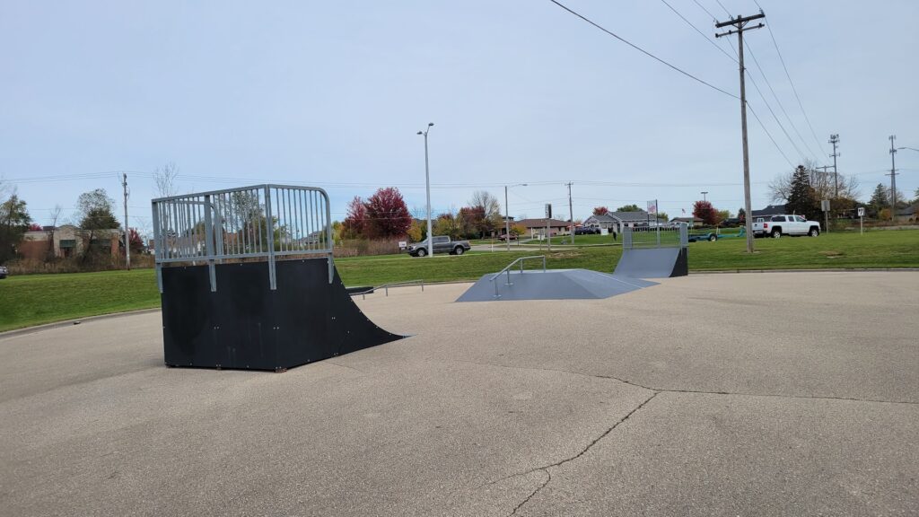 Greenville Skatepark © Greg Van Handel on Google Maps