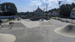 Griswold Park & Rec: Jewett City Skate Park