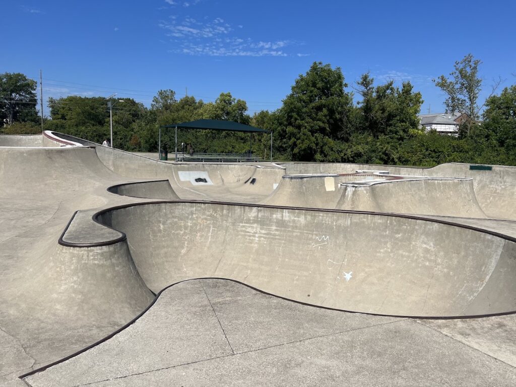 Grove City Skatepark © Nathan Swartz on Google Maps