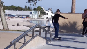 Gulfport Skatepark © A.J. Hope on Google Maps