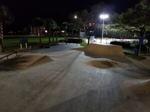Gulfport Skatepark © Keith Blair on Google Maps